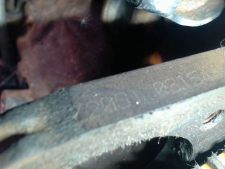 MOTEUR DIESEL OPEL ANTARA 2007- 2.0 CDTI 4x4