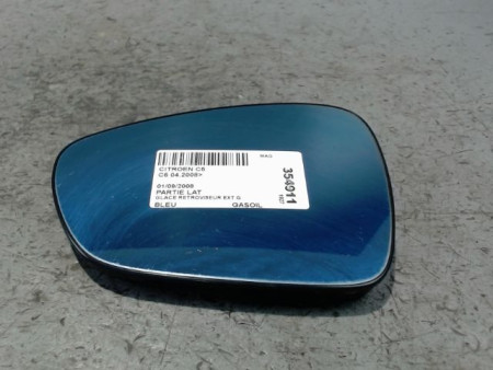 GLACE RETROVISEUR EXT G CITROEN C5 2008-