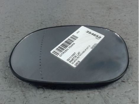 GLACE RETROVISEUR EXT G CITROEN XSARA