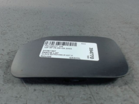 GLACE RETROVISEUR EXT D PEUGEOT 106 96-2003