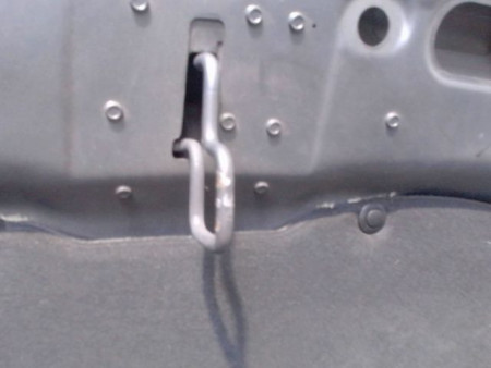 CAPOT CITROEN C4 04-08