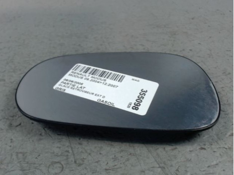 GLACE RETROVISEUR EXT D RENAULT MODUS 2004-2007