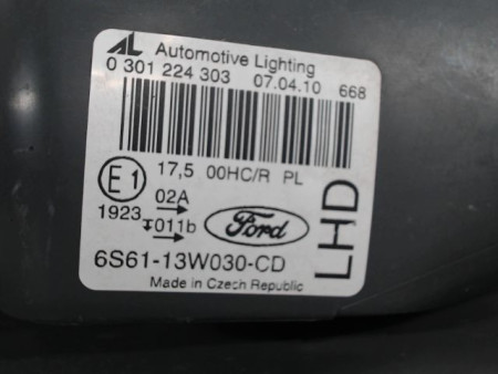 PHARE GAUCHE FORD FIESTA 2005-