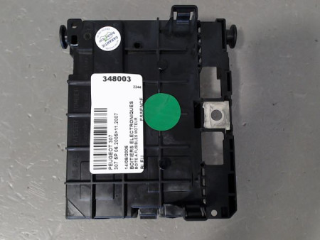 BOITE A FUSIBLES PEUGEOT 307 2005-2007