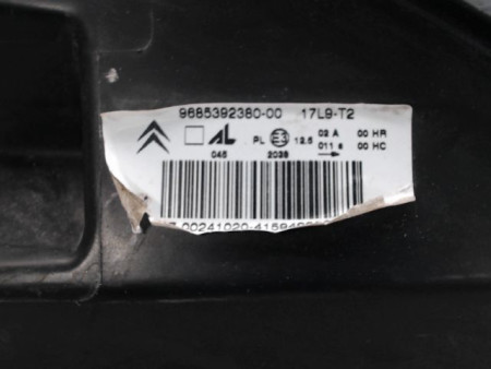 PHARE GAUCHE CITROEN C3 PLURIEL 2008-