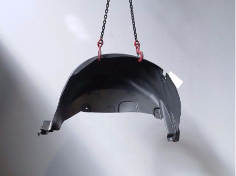 PARE-BOUE ARRIERE GAUCHE PEUGEOT PARTNER FGT LONG 08-