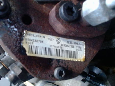 MOTEUR DIESEL RENAULT CLIO II CAMPUS 06- 1.5 dCi 