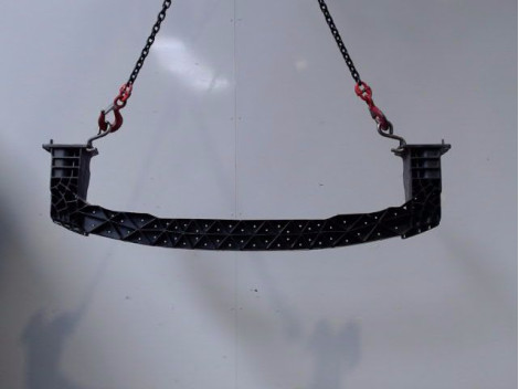 ABSORBEUR PARE-CHOC AVANT CITROEN C5 2008-