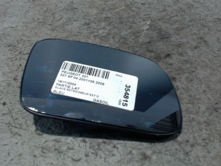GLACE RETROVISEUR EXT D PEUGEOT 307 2001-2005