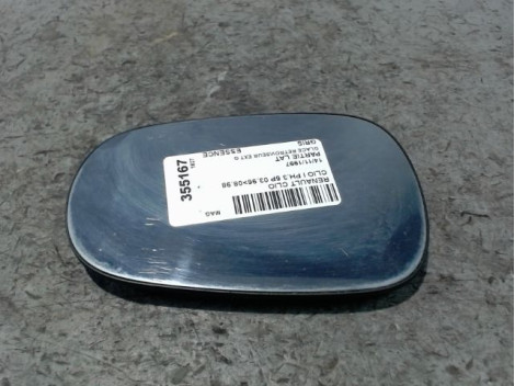 GLACE RETROVISEUR EXT G RENAULT CLIO I PH.3 96-98