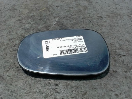 GLACE RETROVISEUR EXT G RENAULT CLIO I PH.3 96-98