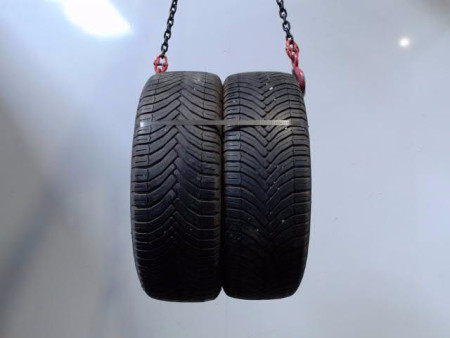 Paire de pneus MICHELIN CROSSCLIMATE + 185 55 15 86 H