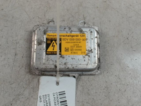 BOITIER XENON PHARE GAUCHE CITROEN C4 PICASSO