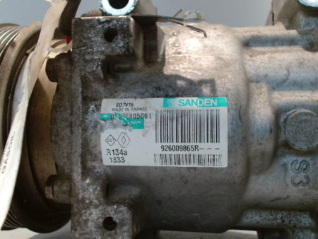 COMPRESSEUR AIR CONDITIONNE NISSAN QHASQAI 2007-