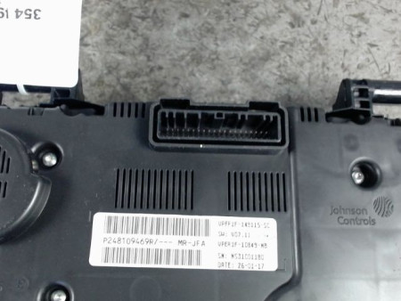 BLOC COMPTEURS RENAULT SCENIC