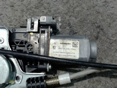 MECANISME+MOTEUR LEVE-GLACE AVANT GAUCHE CITROEN C3 PICASSO 2008-
