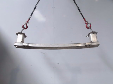 RENFORT PARE-CHOC AVANT CITROEN C3 PICASSO 2008-