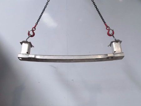 RENFORT PARE-CHOC AVANT CITROEN C3 PICASSO 2008-