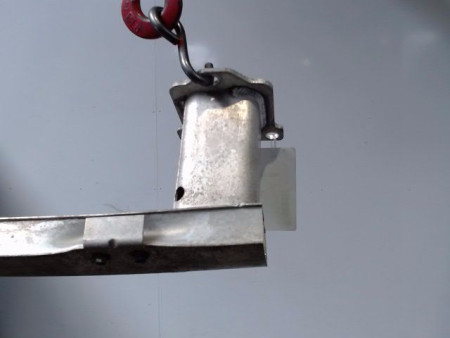RENFORT PARE-CHOC AVANT CITROEN C3 PICASSO 2008-