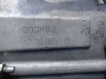 BOITE A VITESSE MECANIQUE CITROEN BERLINGO BREAK 2002- 1.6 HDI 90 
