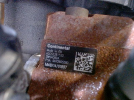 MOTEUR DIESEL CITROEN DS4 1.6 HDi 115