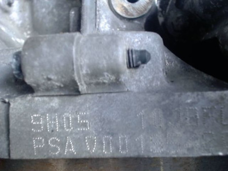 MOTEUR DIESEL CITROEN DS4 1.6 HDi 115