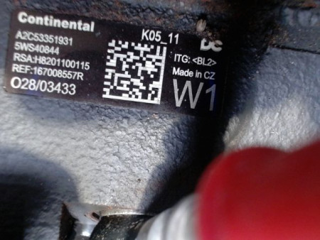 MOTEUR DIESEL RENAULT SCENIC III 2009- 1.5 dCi 