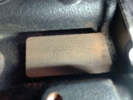 MOTEUR DIESEL RENAULT SCENIC III 2009- 1.5 dCi 