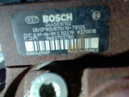 MOTEUR DIESEL PEUGEOT 207 CC 1.6 HDi