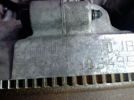 MOTEUR DIESEL PEUGEOT 2008 1.6 BlueHDi 75