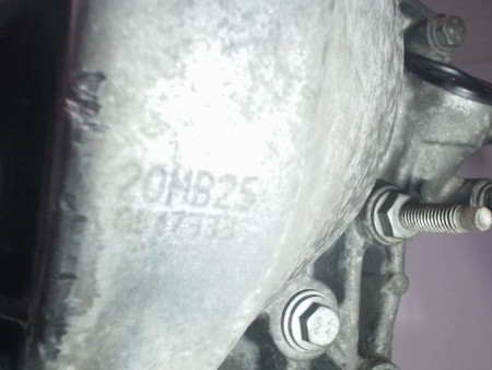 BOITE A VITESSE MECANIQUE PEUGEOT 307 CC 2005- 2.0 HDi 135