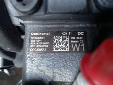 MOTEUR DIESEL RENAULT SCENIC 1.5 dCi 110