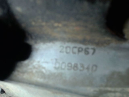 BOITE A VITESSE MECANIQUE CITROEN C3 2002-2005 1.4 HDi