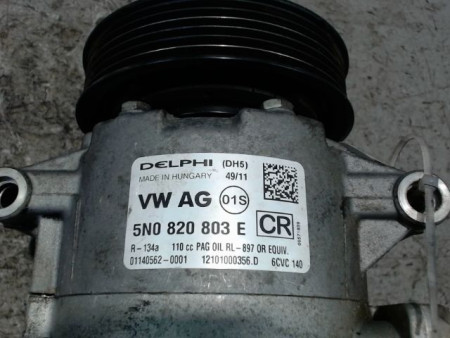 COMPRESSEUR AIR CONDITIONNE SKODA OCTAVIA 2008-
