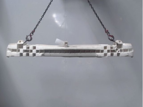ABSORBEUR PARE-CHOC ARRIERE RENAULT CLIO III 2005-