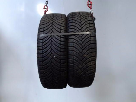 Paire de pneus MICHELIN CROSSCLIMATE + 185 55 15 86 H