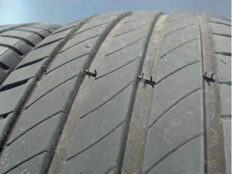 Paire de pneus MICHELIN PRIMACY 4 + 205 55 16 91 H