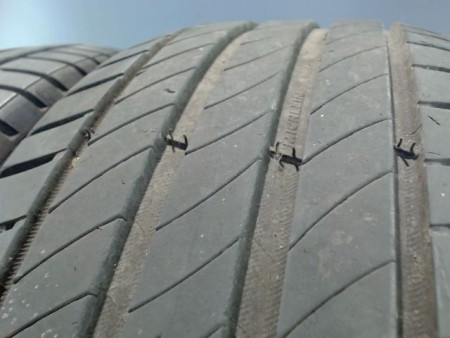 Paire de pneus MICHELIN PRIMACY 4 + 205 55 16 91 H