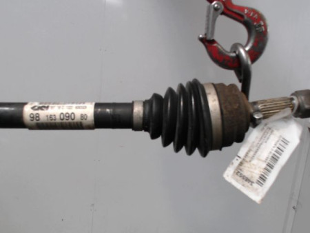 TRANSMISSION AVANT DROIT CITROEN C-ELYSEE 1.2 VTi 82