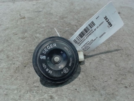 KLAXON / AVERTISSEUR RENAULT KANGOO EXPRESS 2003-