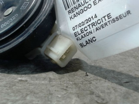 KLAXON / AVERTISSEUR RENAULT KANGOO EXPRESS 2003-