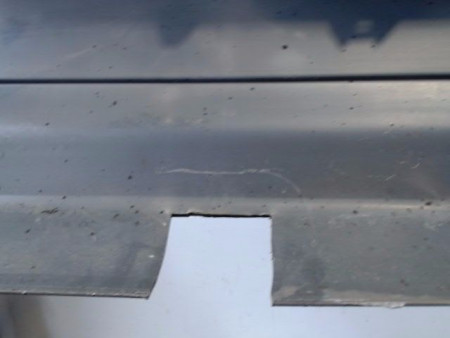PARE-CHOC ARRIER NISSAN ALMERA TINO 2003-