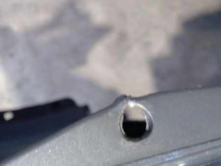 PARE-CHOC ARRIER NISSAN ALMERA TINO 2003-