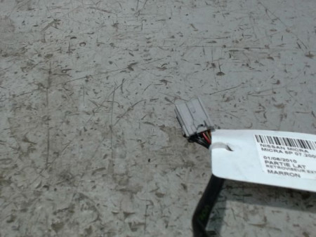 RETROVISEUR EXTERIEUR ELECTRIQUE DROIT NISSAN MICRA 2009-