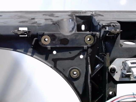 FACE AVANT CITROEN C5 2001-2004