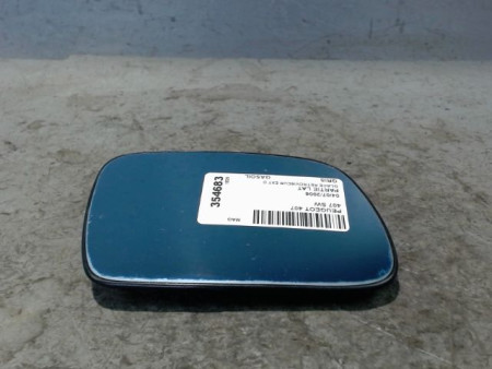 GLACE RETROVISEUR EXT D PEUGEOT 407 SW