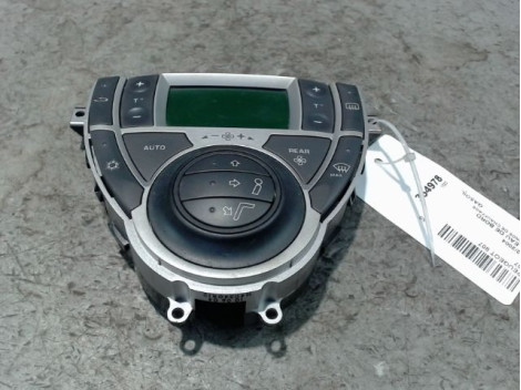 COMMANDE DE CHAUFFAGE PEUGEOT 807