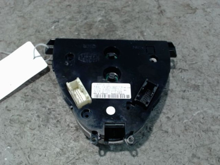 COMMANDE DE CHAUFFAGE PEUGEOT 807