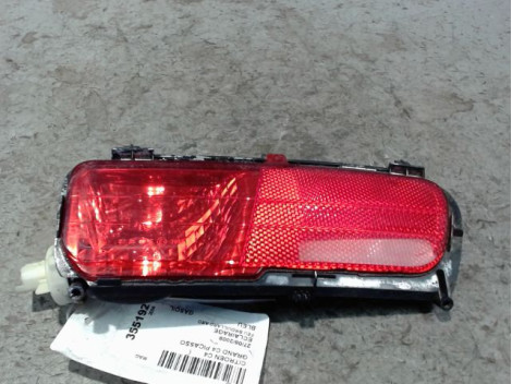 FEU BROUILLARD ARRIERE DROIT CITROEN GRAND C4 PICASSO