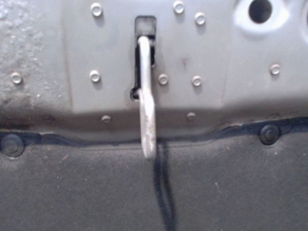 CAPOT CITROEN C4 04-08
